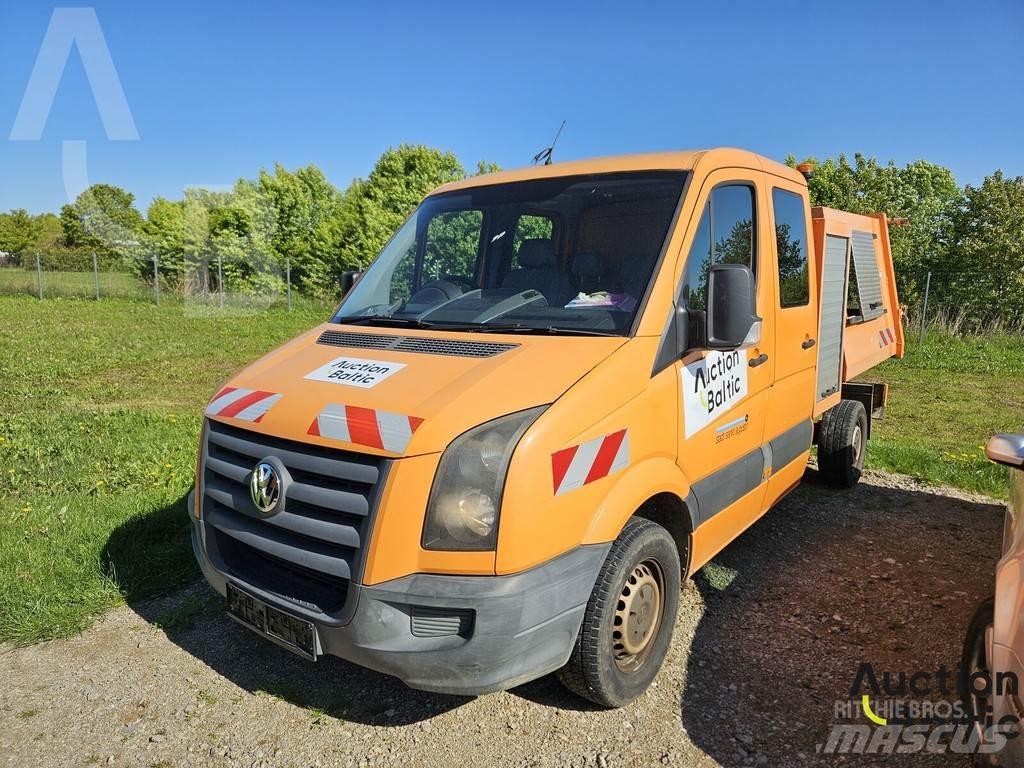 Volkswagen Crafter Savivarčiai furgonai