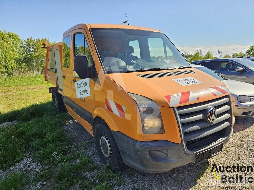 Volkswagen Crafter Savivarčiai furgonai