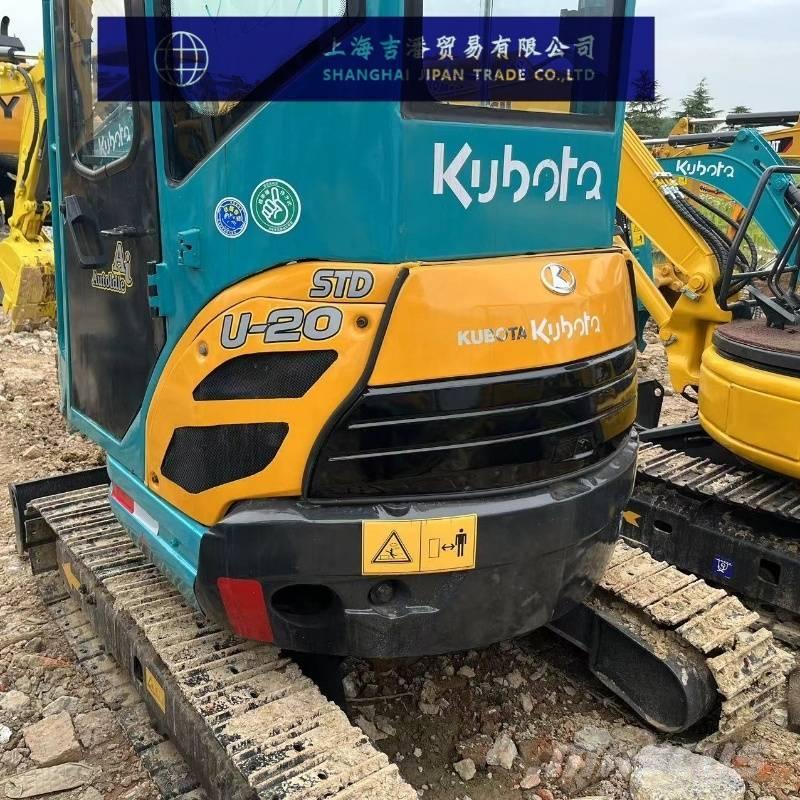 Kubota U 20 Mini ekskavatoriai < 7 t