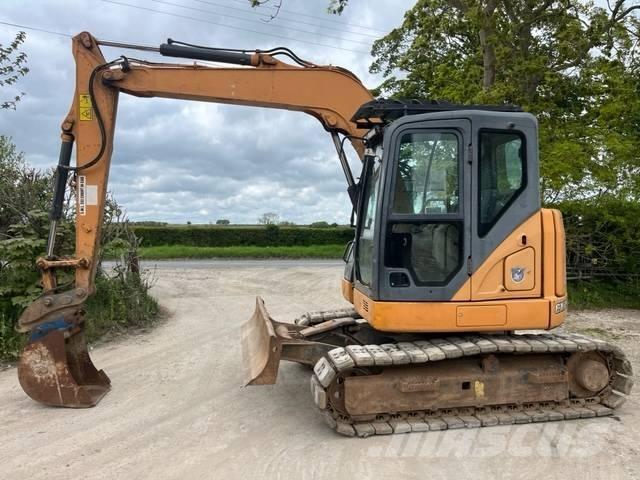 CASE CX 75 C SR Vidutinės galios ekskavatoriai 7-12 t