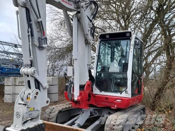Takeuchi TB 240 DPF Mini ekskavatoriai < 7 t