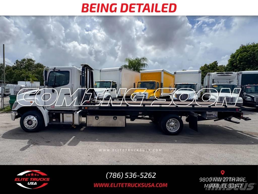 Hino 258 Pagalbos kelyje automobiliai