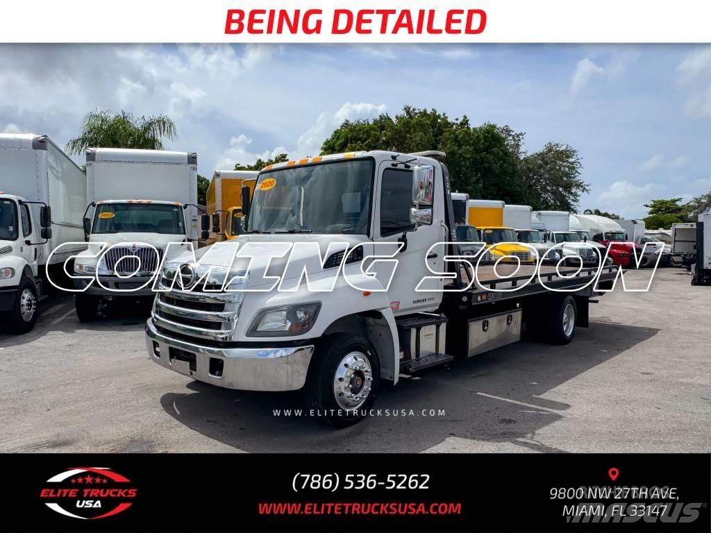 Hino 258 Pagalbos kelyje automobiliai