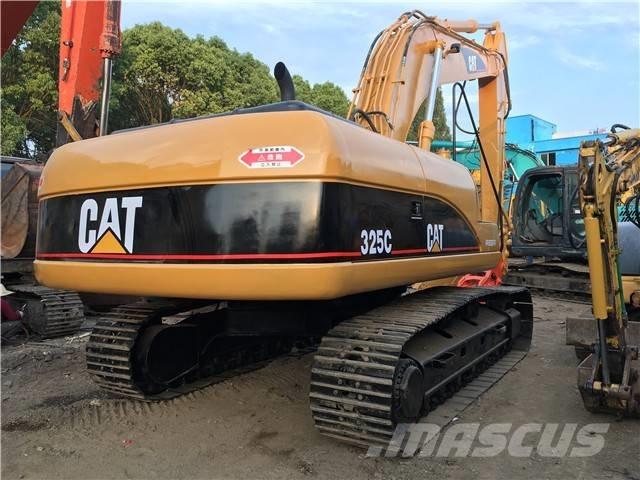 CAT 325 C Vikšriniai ekskavatoriai
