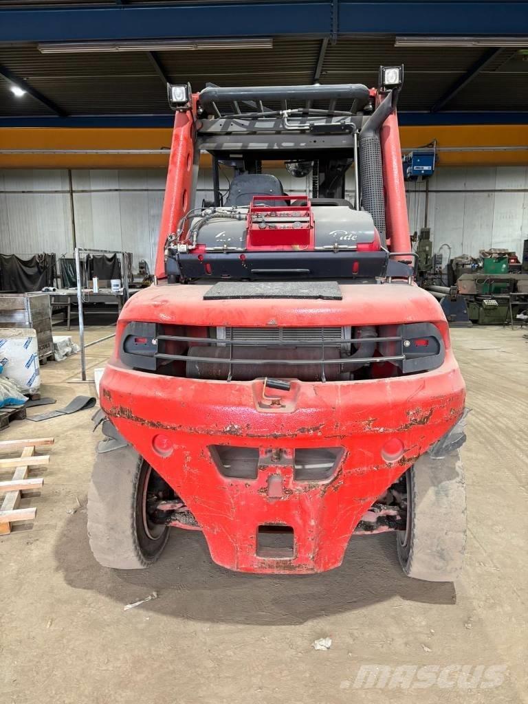 Linde H 80 T 900 LPG (dujiniai) krautuvai