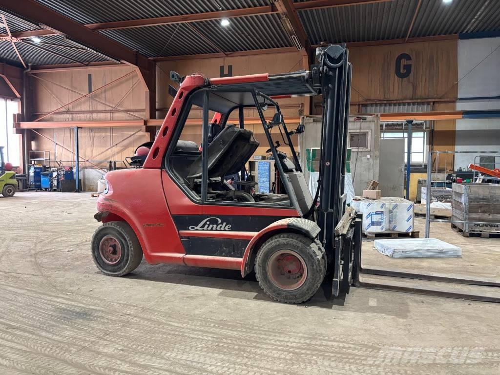 Linde H 80 T 900 LPG (dujiniai) krautuvai