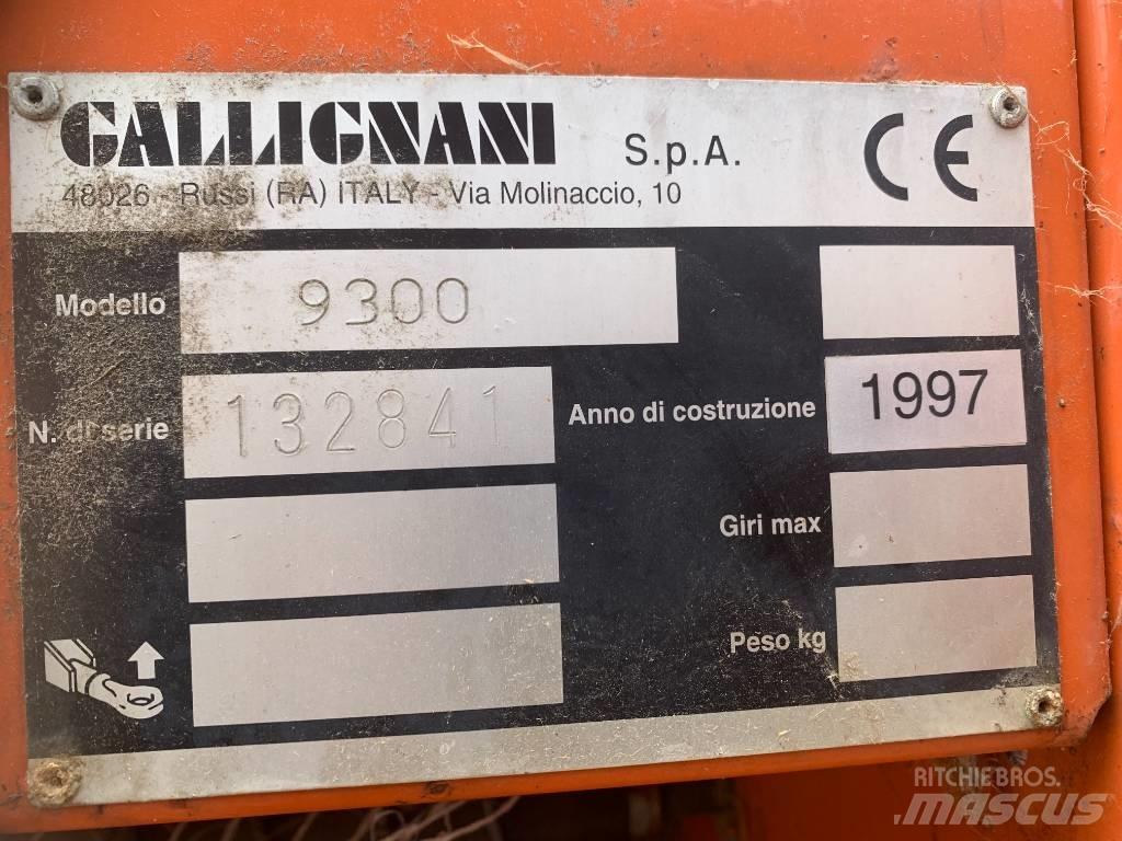 Gallignani 9300 Ritinių presai