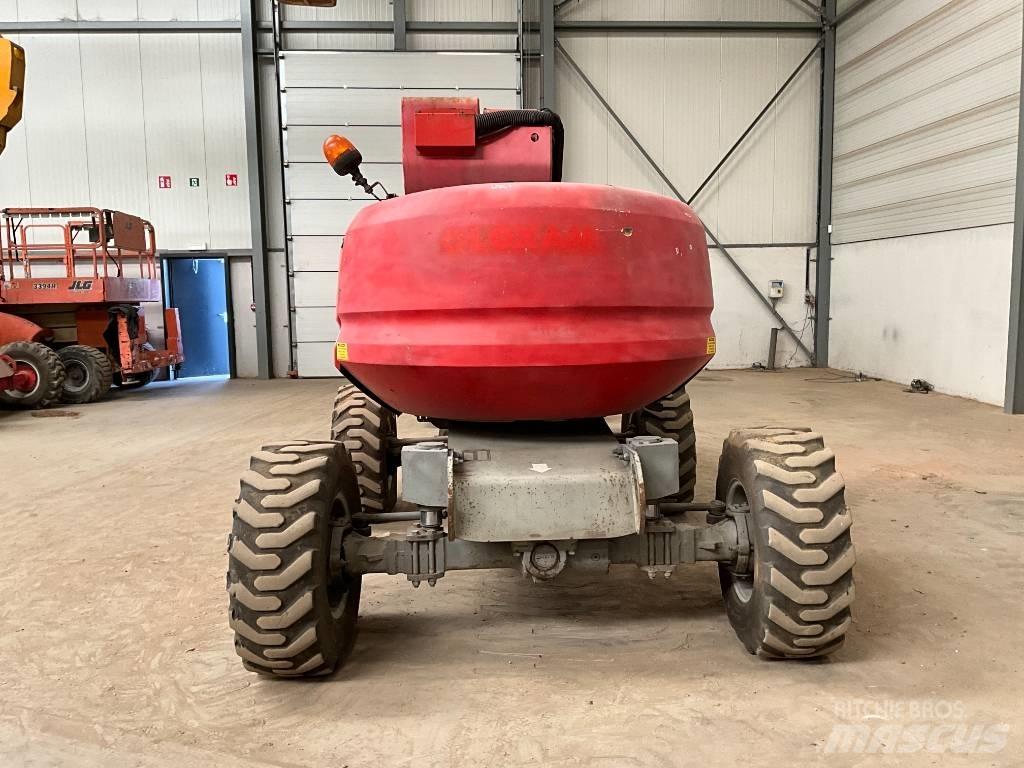 Manitou 160 ATJ Alkūniniai keltuvai