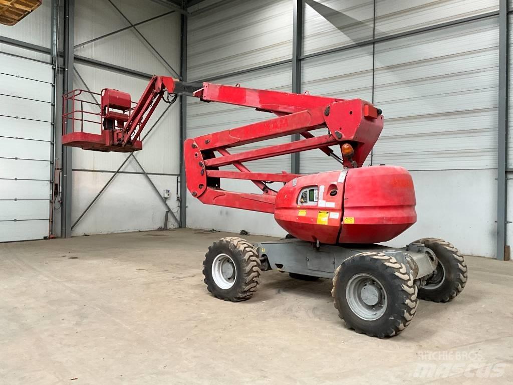 Manitou 160 ATJ Alkūniniai keltuvai