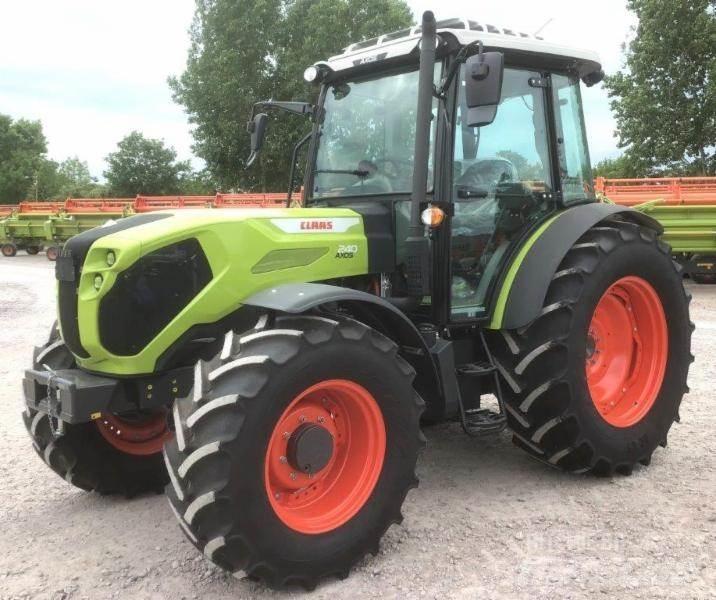 CLAAS AXOS 240 Traktoriai