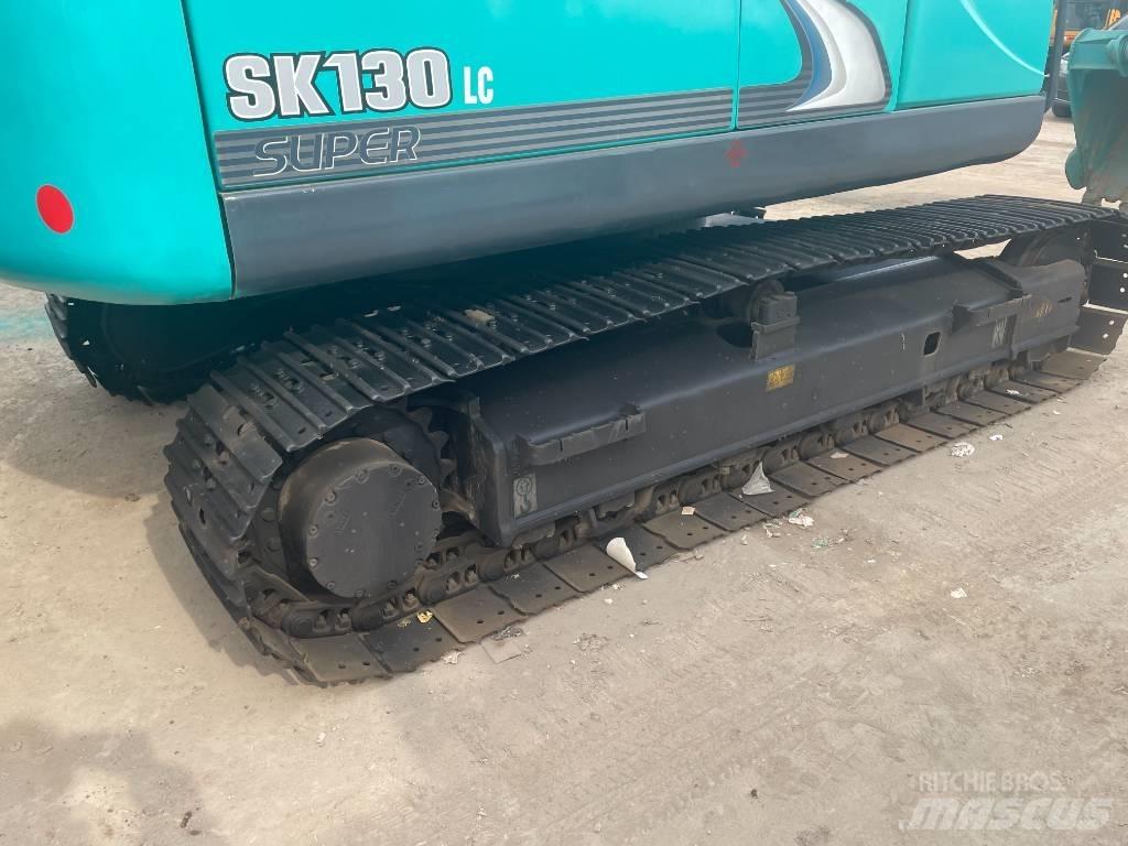 Kobelco 130 Vidutinės galios ekskavatoriai 7-12 t