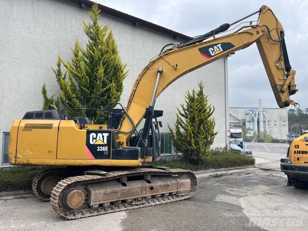 CAT 336 ELN Vikšriniai ekskavatoriai