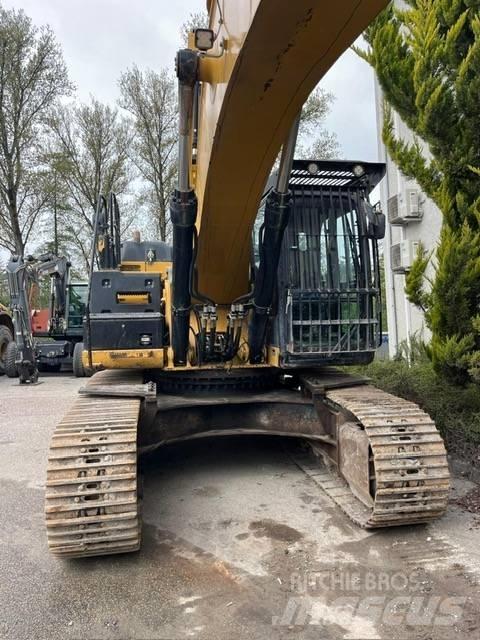CAT 336 ELN Vikšriniai ekskavatoriai