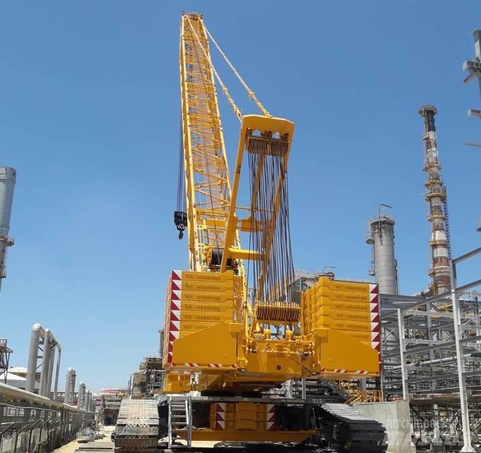 Liebherr LR 1750-2 Vikšriniai kranai