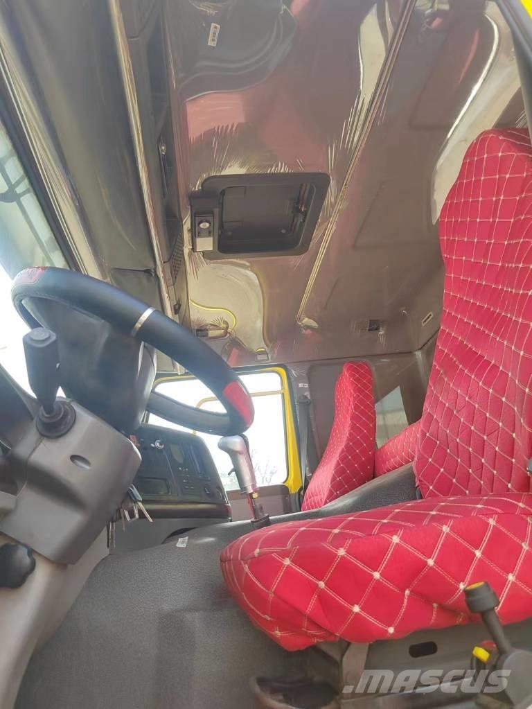 Howo 371 6x4 Savivarčių priekabų vilkikai