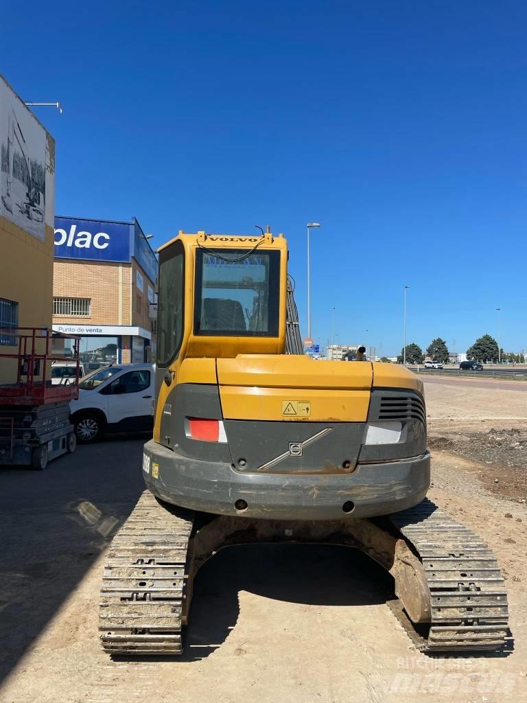 Volvo ECR 88 Vidutinės galios ekskavatoriai 7-12 t