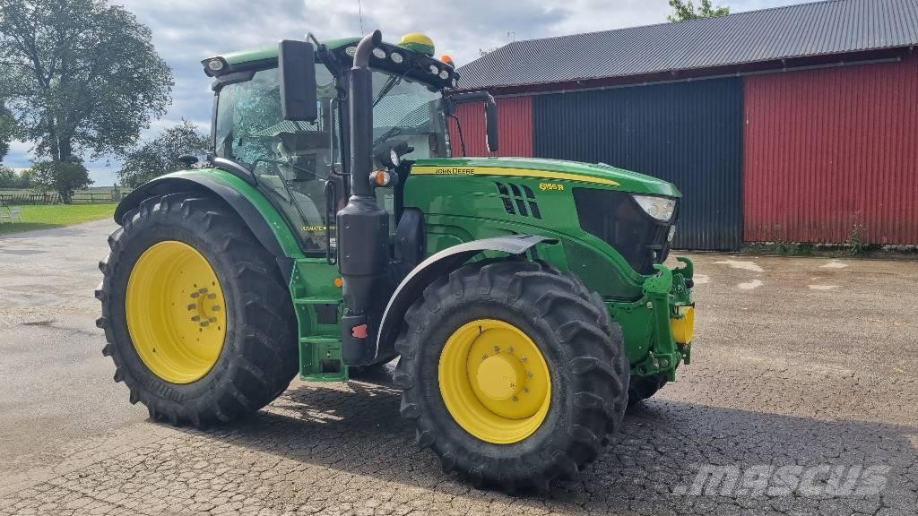 John Deere 6155R Traktoriai
