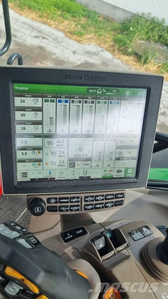 John Deere 6155R Traktoriai