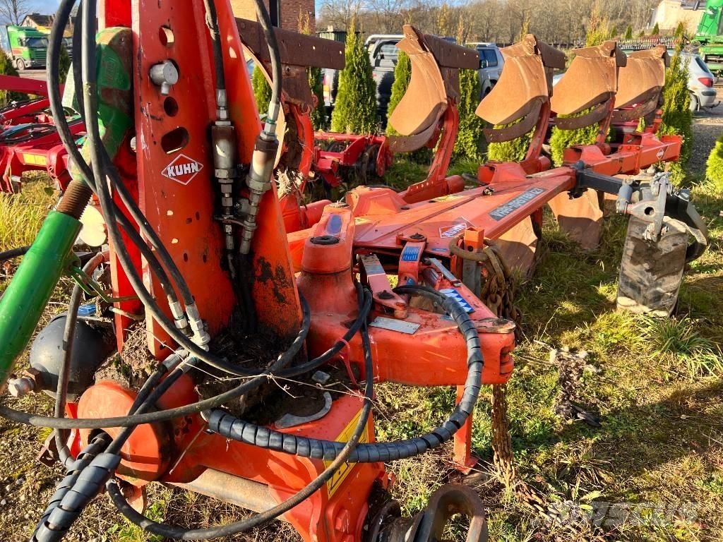 Kuhn Vari-Master 123 Apverčiamieji plūgai