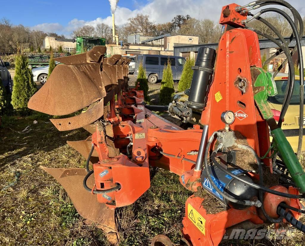 Kuhn Vari-Master 123 Apverčiamieji plūgai