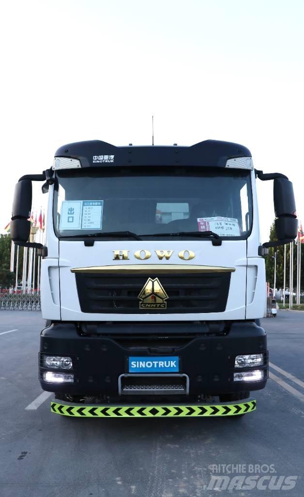Sitrak T5G  6X4 Savivarčių priekabų vilkikai