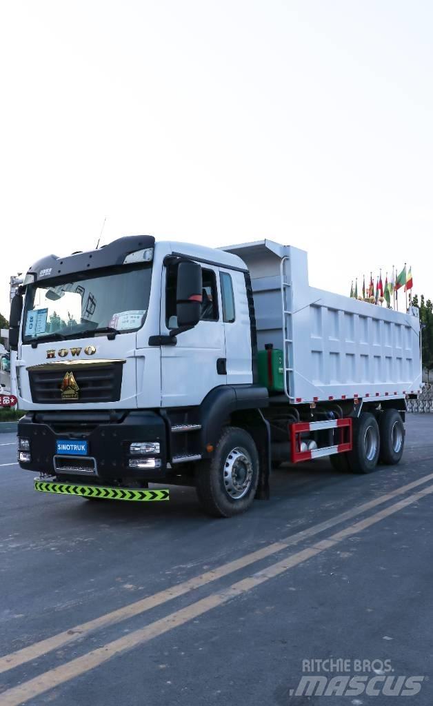 Sitrak T5G  6X4 Savivarčių priekabų vilkikai