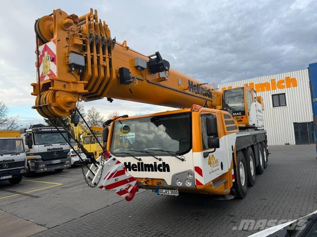 Terex AC 100/4L Visureigiai kranai