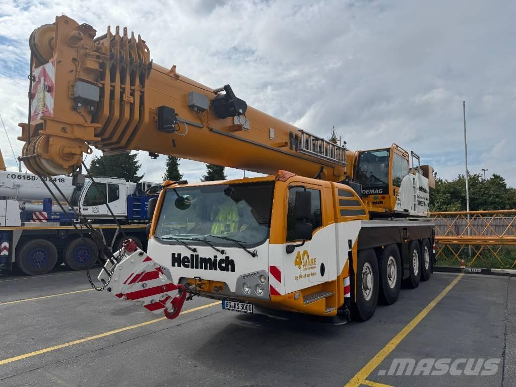 Terex AC 100/4L Visureigiai kranai