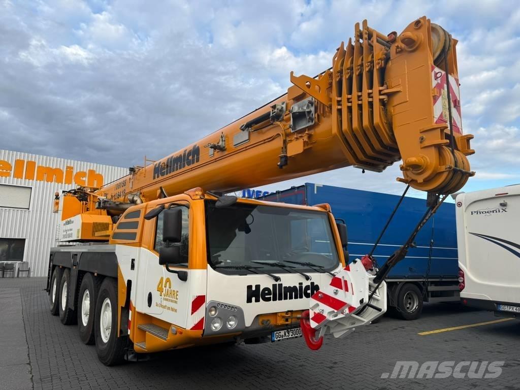 Terex AC 100/4L Visureigiai kranai