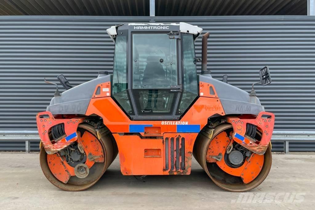 Hamm DV 90 VO Porinių būgnų volai