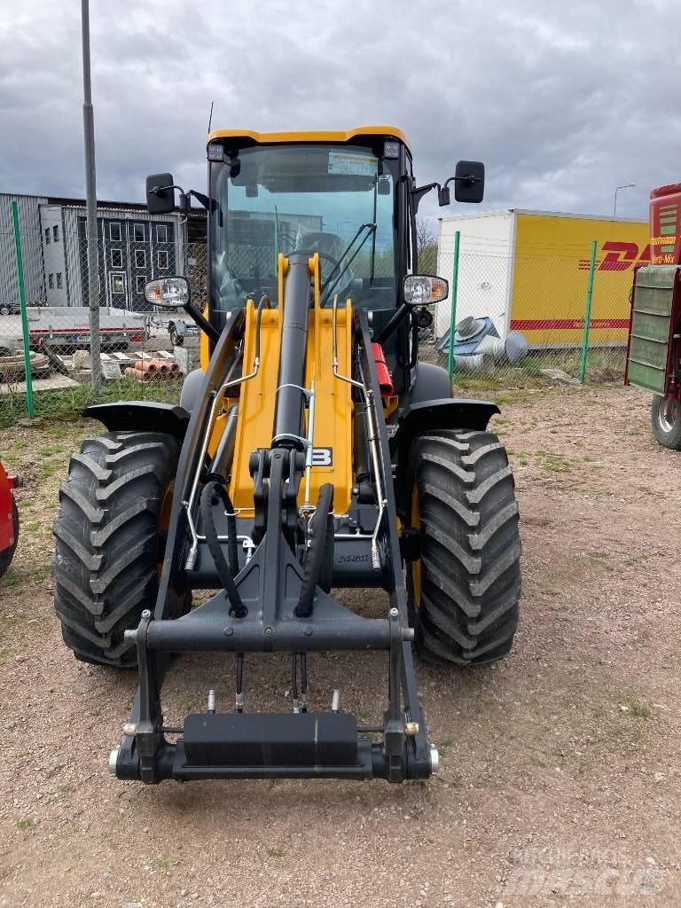 JCB 409 Naudoti ratiniai krautuvai