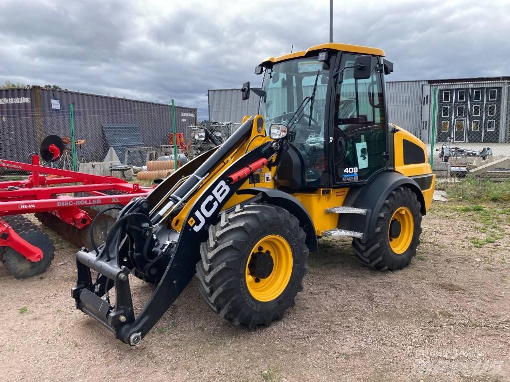 JCB 409 Naudoti ratiniai krautuvai