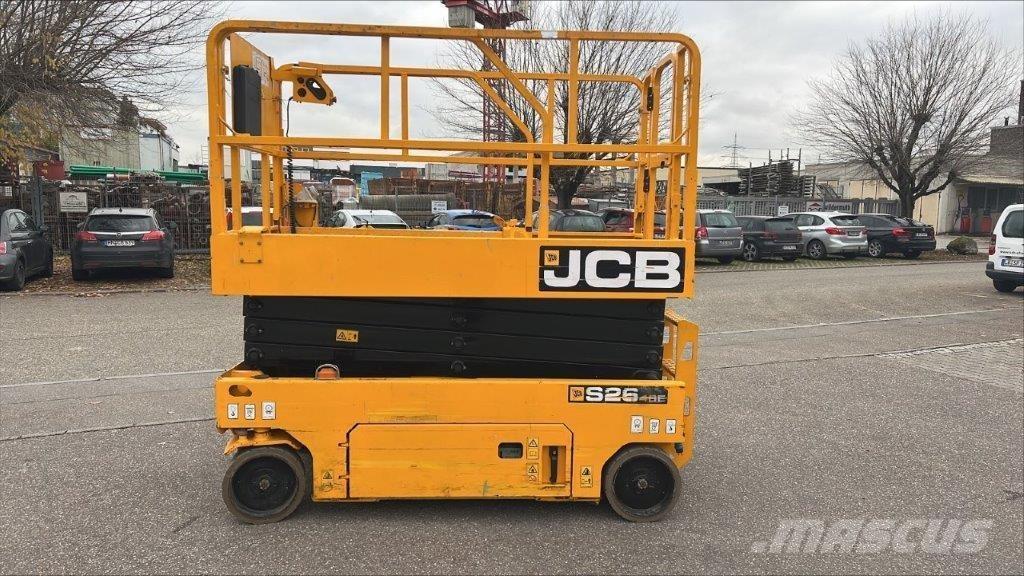 JCB S2646E Žirkliniai keltuvai