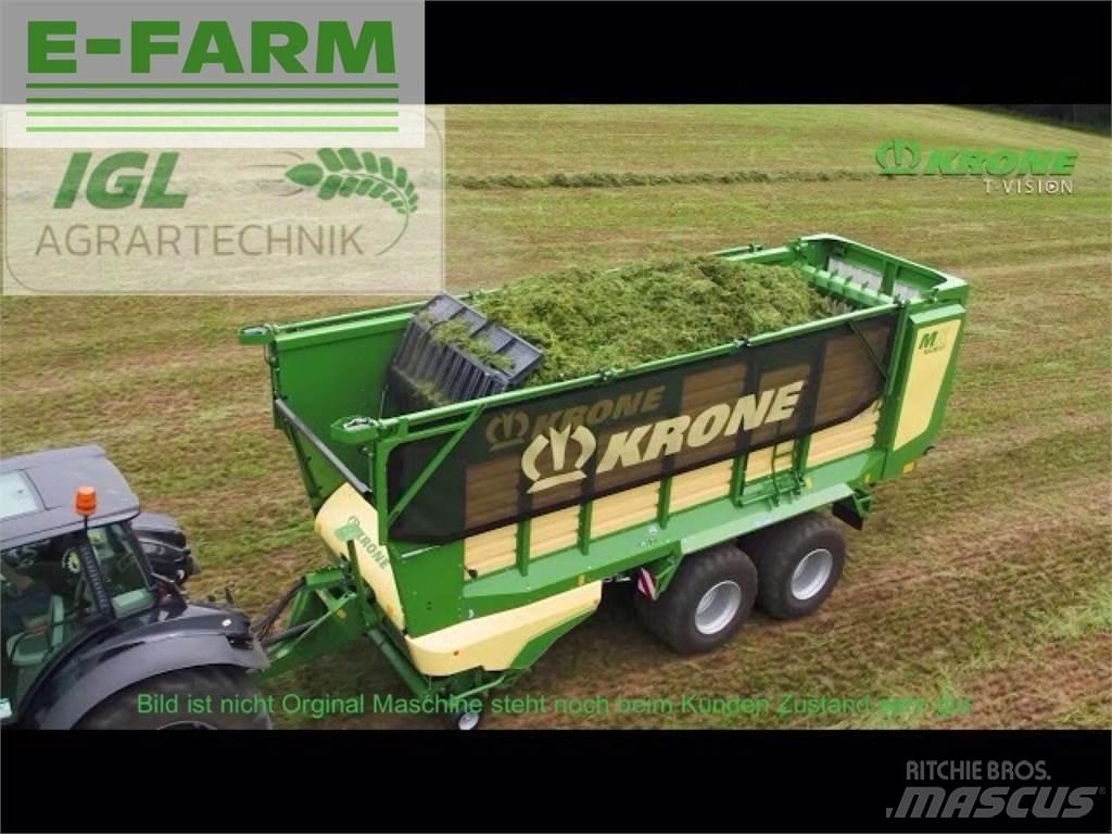 Krone mx 370 gl Kitos puspriekabės