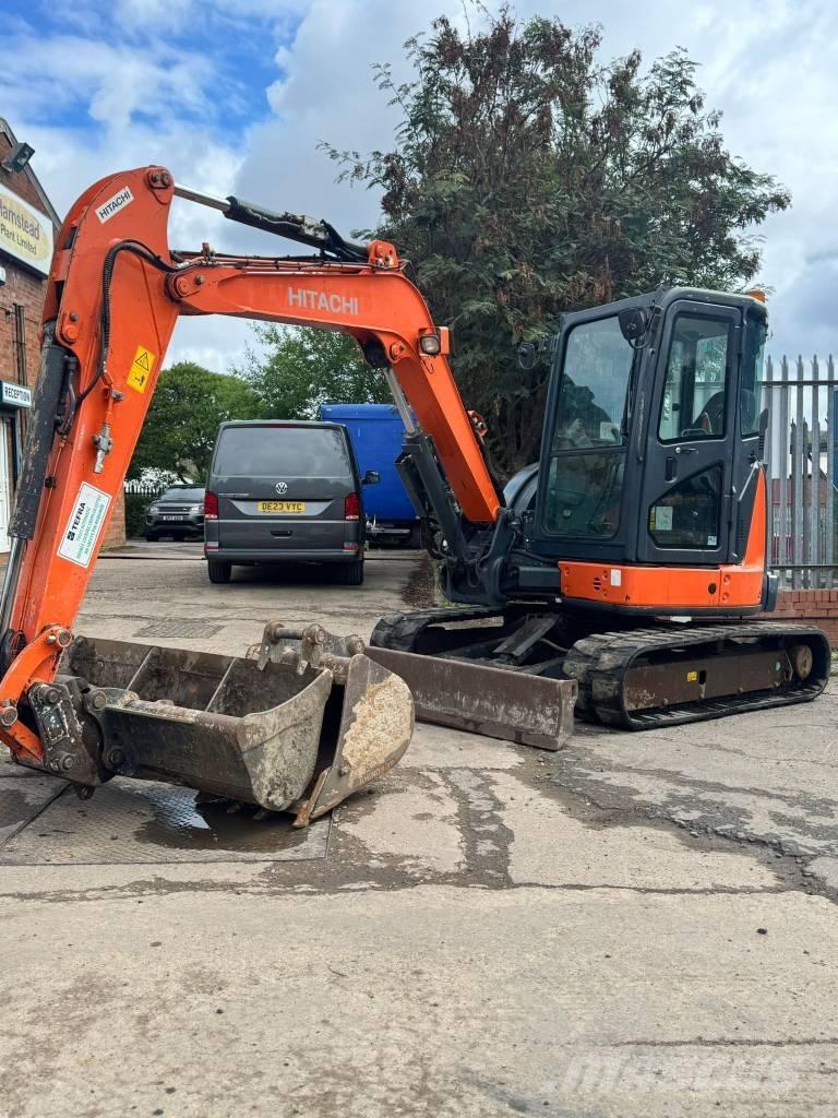 Hitachi ZX 55 U-5 Mini ekskavatoriai < 7 t