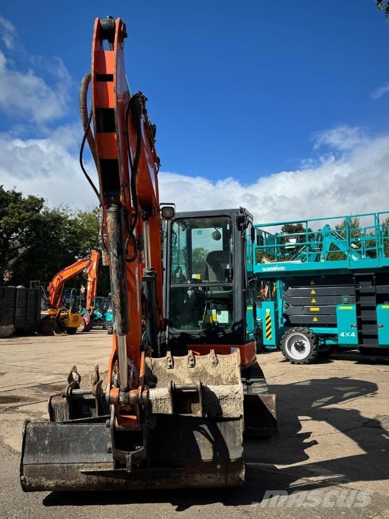 Hitachi ZX 55 U-5 Mini ekskavatoriai < 7 t