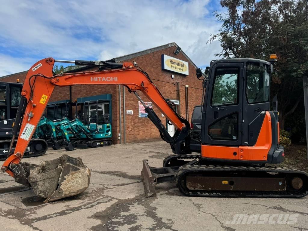 Hitachi ZX 55 U-5 Mini ekskavatoriai < 7 t