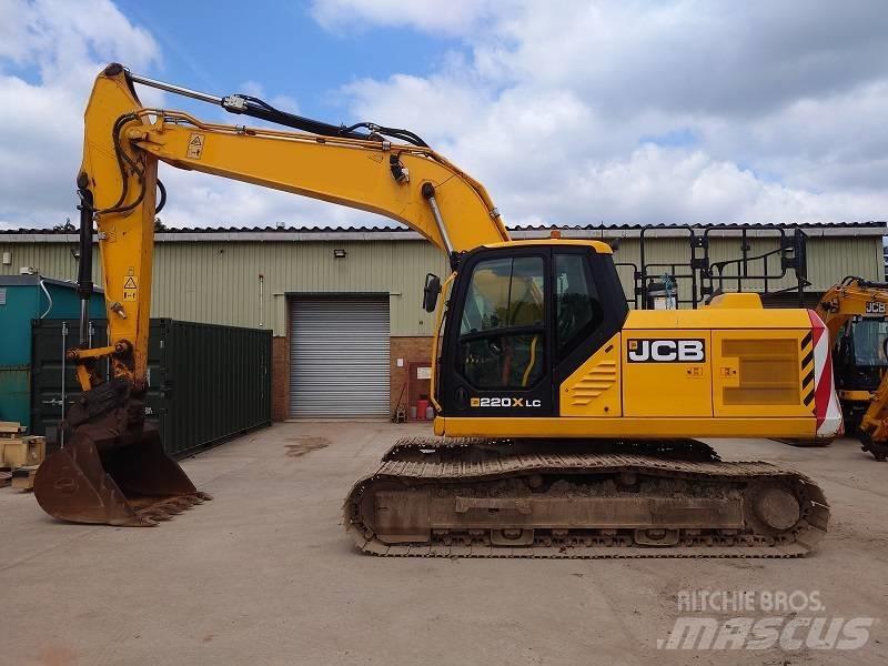 JCB 220X CL Vikšriniai ekskavatoriai