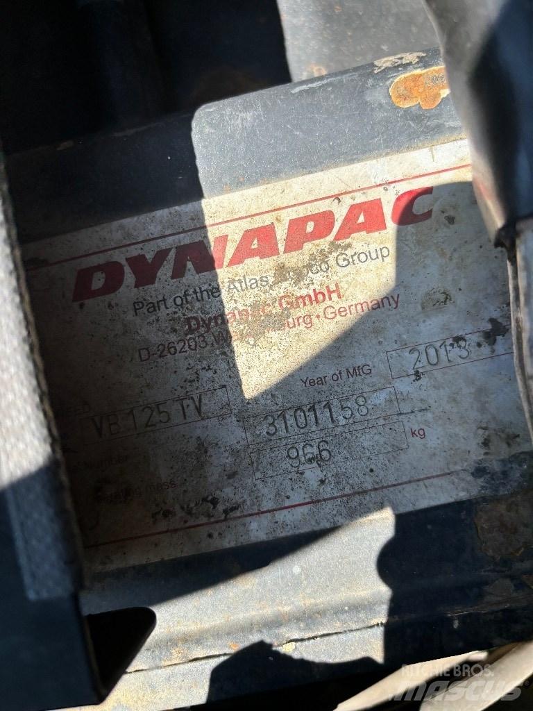 Dynapac F 5 CS Asfalto klotuvai