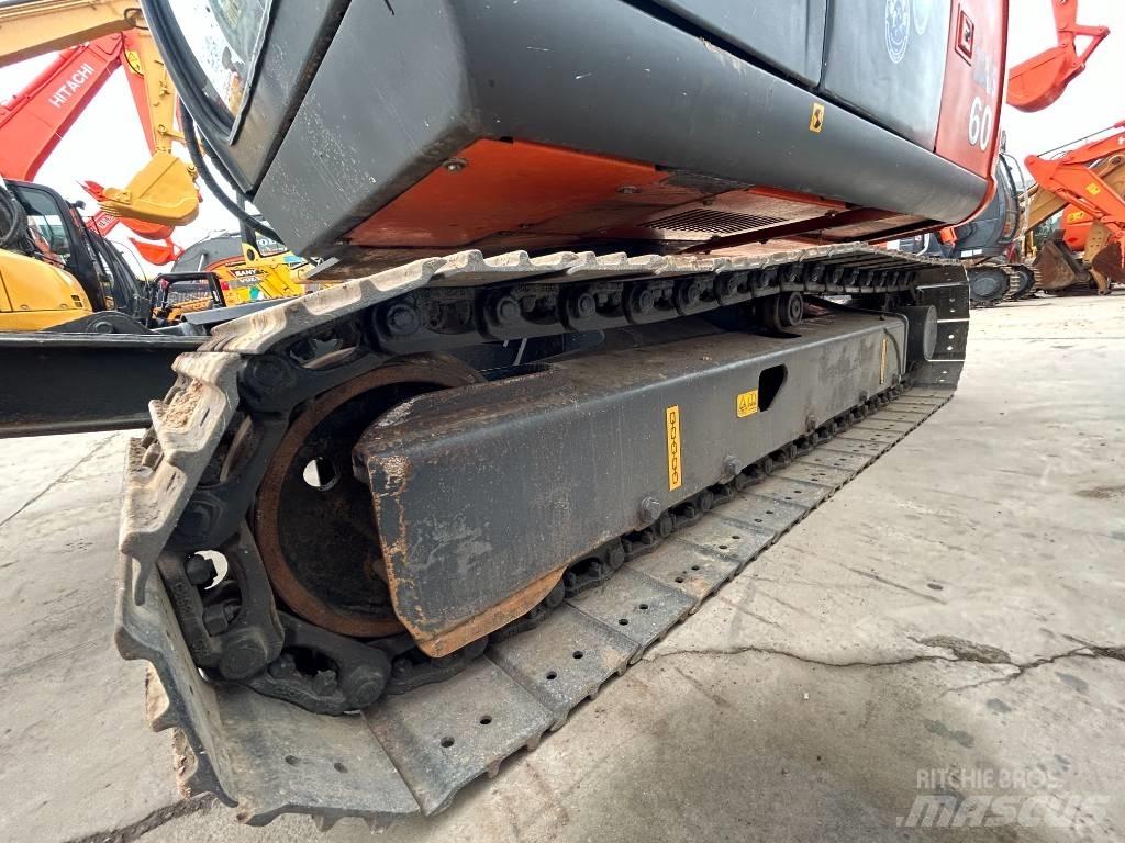 Hitachi ZX 60 Vikšriniai ekskavatoriai