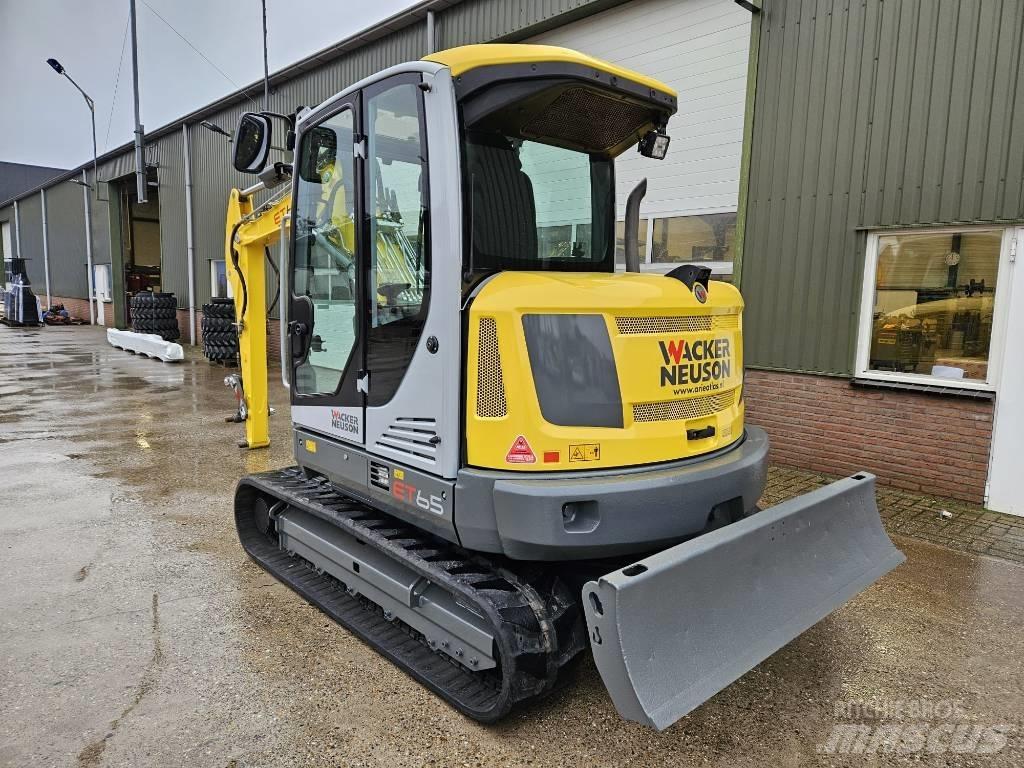 Wacker Neuson ET 65 Vidutinės galios ekskavatoriai 7-12 t