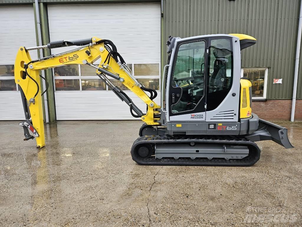 Wacker Neuson ET 65 Vidutinės galios ekskavatoriai 7-12 t