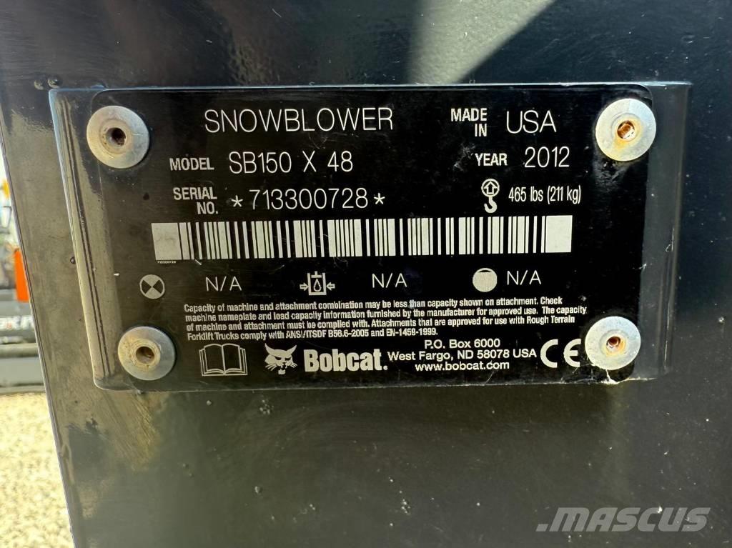 Bobcat SB 150 Sniego pūstuvai