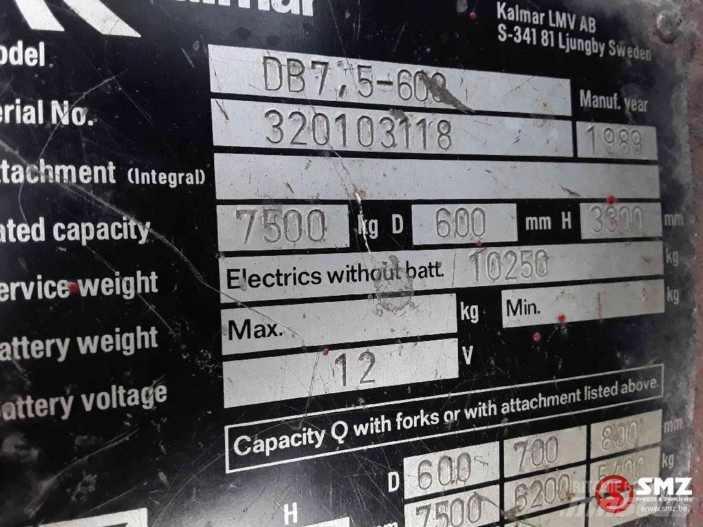  Calmar DB 7.5 600 Šakiniai krautuvai - Kita