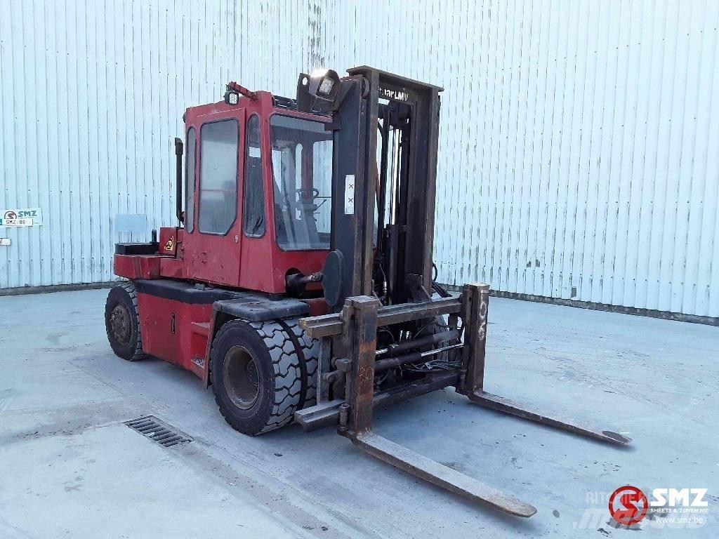  Calmar DB 7.5 600 Šakiniai krautuvai - Kita