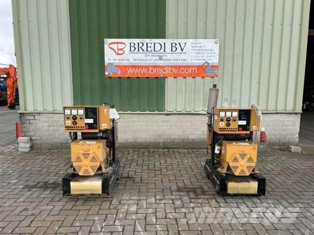 Olympian GEL 15/ W2 Dyzeliniai generatoriai