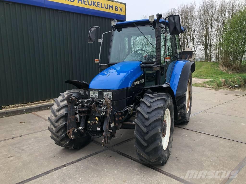 New Holland TL 90 Traktoriai