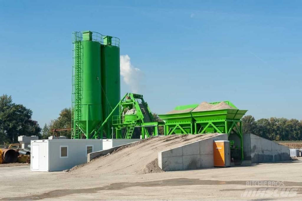 Haarup ECOMIX 1500 Betono gamybos agregatai