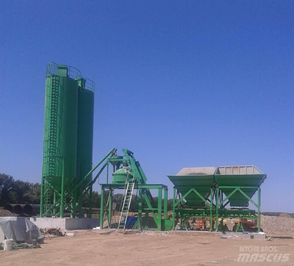 Haarup ECOMIX 1500 Betono gamybos agregatai