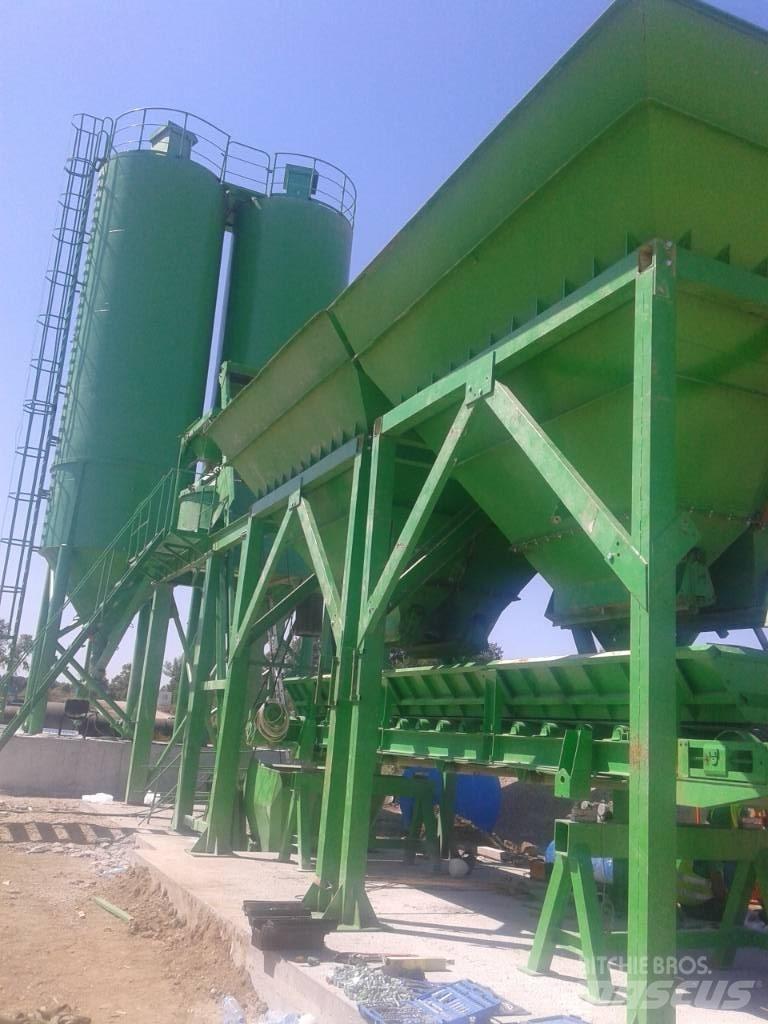 Haarup ECOMIX 1500 Betono gamybos agregatai